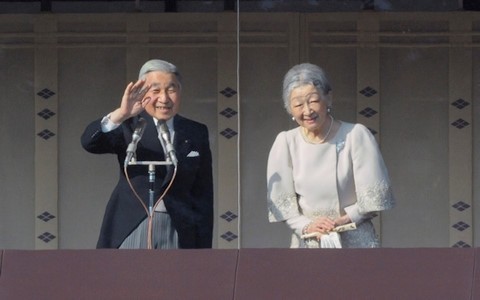 Japanese Emperor and Empress visit Vietnam - ảnh 1